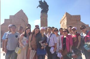 湖北昌利金刚石锯片组织部分家人赴内蒙古旅游 湖北昌利金刚石锯片组织部分家人赴内蒙古旅游