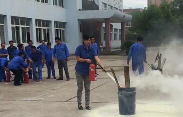 昌利金刚石锯片组织开展安全生产培训及消防演练 昌利金刚石锯片组织开展安全生产培训及消防演练