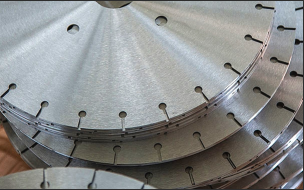 锋利耐磨的金刚石锯片基体的重要性 锋利耐磨的金刚石锯片基体的重要性