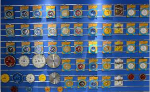 花岗岩锯片的中心孔径该如何选择? 花岗岩锯片的中心孔径该如何选择?