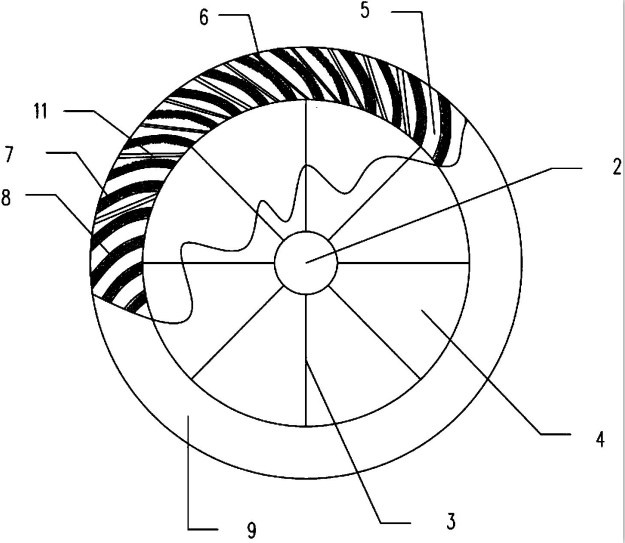 昌利锯片专利:一种新型散热金刚石锯片 昌利锯片专利:一种新型散热金刚石锯片