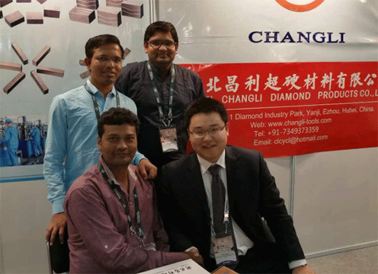 2017年印度斋普尔国际石材展圆满落幕 2017年印度斋普尔国际石材展圆满落幕