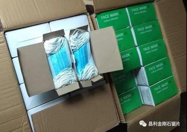 湖北昌利公司为复工做好准备 湖北昌利公司为复工做好准备