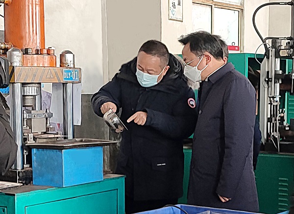 鄂州市委书记孙兵莅临昌利金刚石工具公司调研指导工作 鄂州市委书记孙兵莅临昌利金刚石工具公司调研指导工作