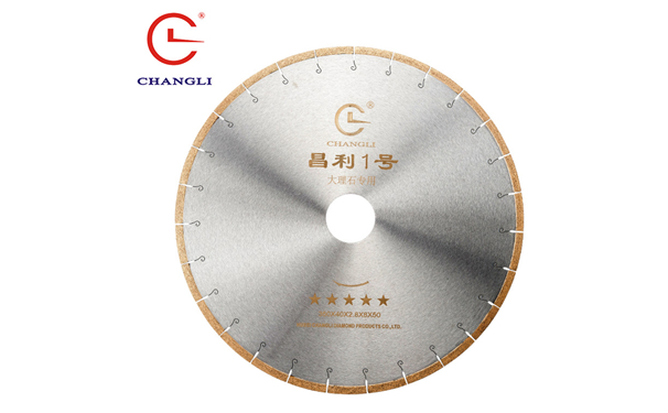 消音金刚石锯片在石材市场中的应用!